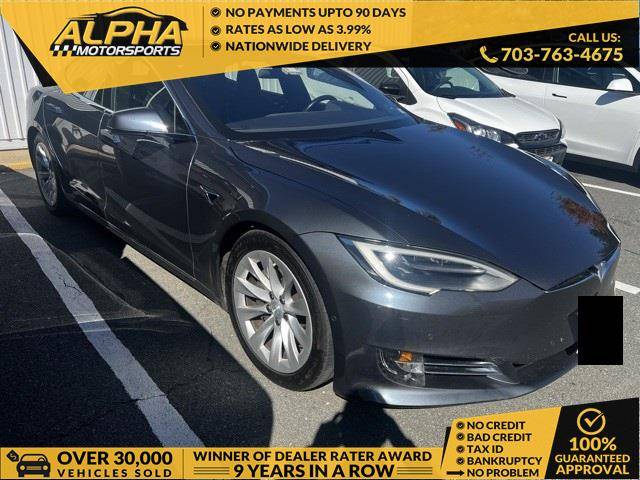 2017 Tesla Model S 90D — Hatchback — 132,976 mi — Manassas, VA