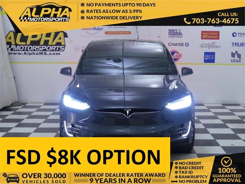 2021 Tesla Model X Long Range — SUV — 25,329 mi — Manassas, VA