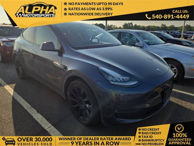 2020 Tesla Model Y Long Range — SUV — 37,818 mi — Manassas, VA