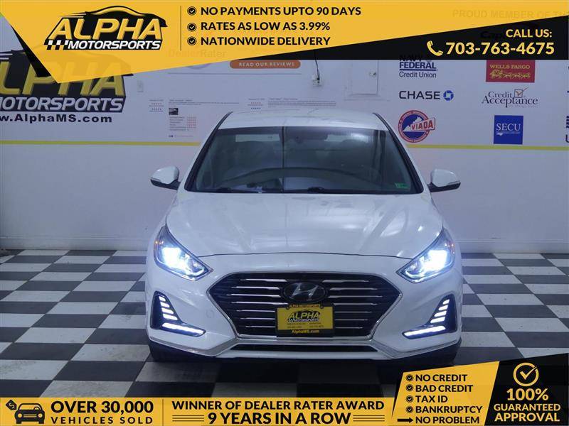 2019 Hyundai Sonata Plug-In Hybrid Limited — Sedan — 49,982 mi — Manassas, VA