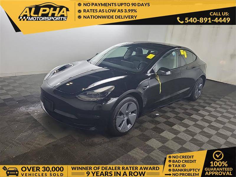 2022 Tesla Model 3 Long Range — Sedan — 12,055 mi — Manassas, VA