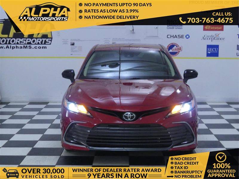2023 Toyota Camry LE — Sedan — 36,878 mi — Manassas, VA