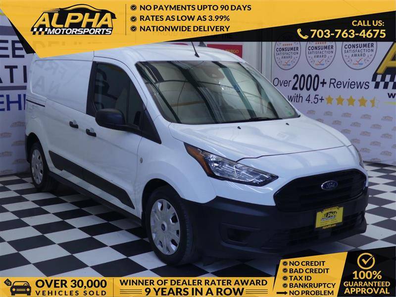 2021 Ford Transit Connect Van XL — Cargo Van — 147,587 mi — Manassas, VA