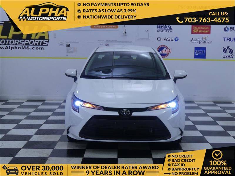 2023 Toyota Corolla LE — Sedan — 42,708 mi — Manassas, VA