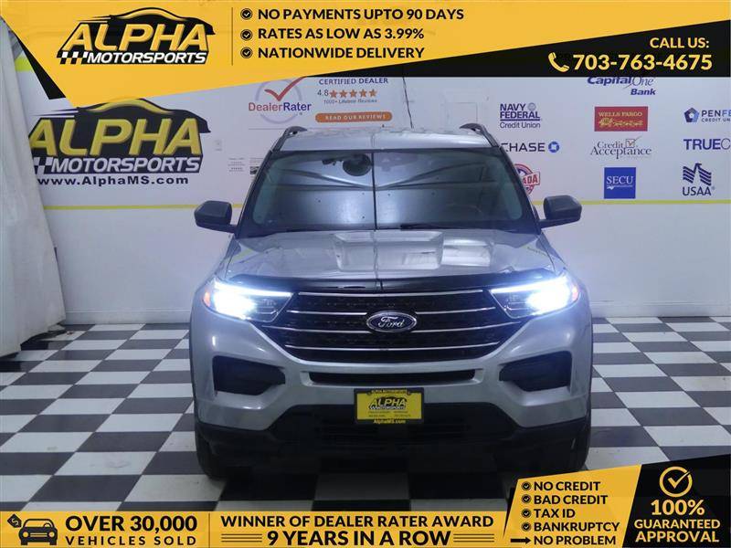 2021 Ford Explorer XLT — SUV — 71,352 mi — Manassas, VA
