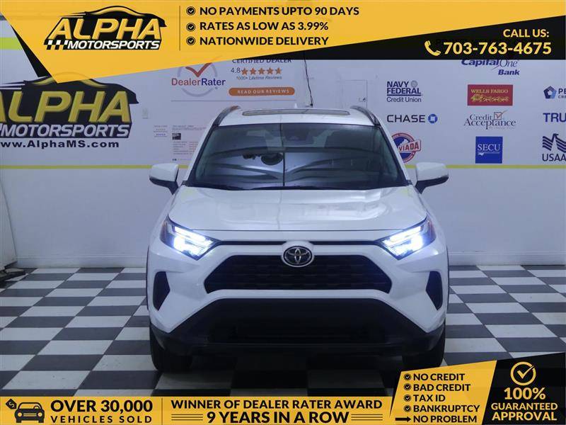 2023 Toyota RAV4 XLE — SUV — 21,716 mi — Manassas, VA