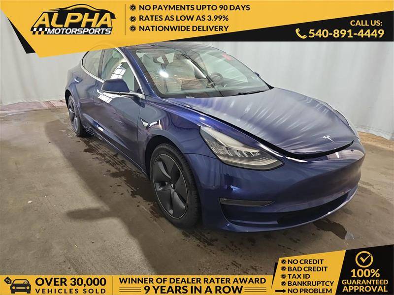 2018 Tesla Model 3 Long Range — Sedan — 99,984 mi — Manassas, VA