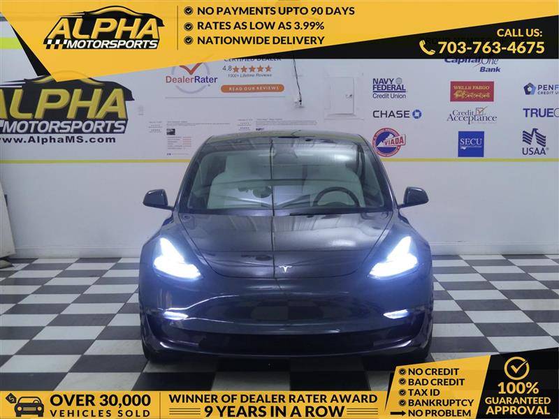 2022 Tesla Model 3 Long Range — Sedan — 26,093 mi — Manassas, VA