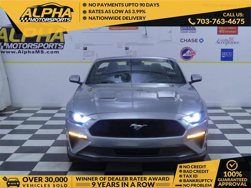 2023 Ford Mustang EcoBoost Premium — Convertible — 27,415 mi — Manassas, VA