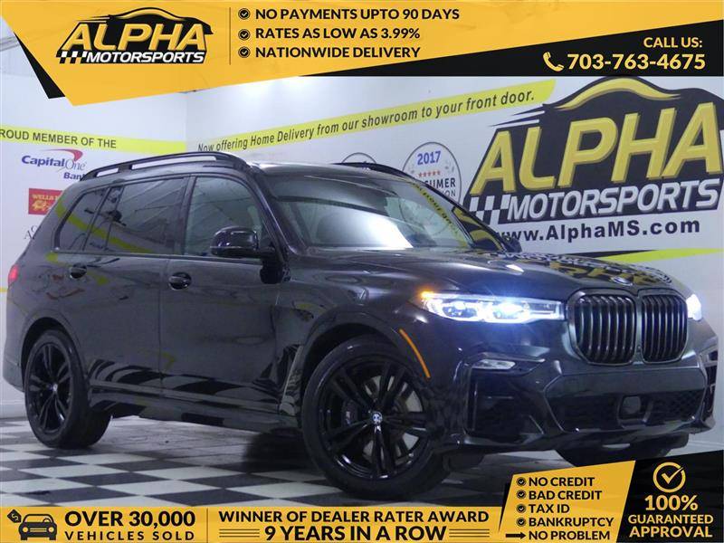 2021 BMW X7 M50i — SUV — 62,705 mi — Manassas, VA