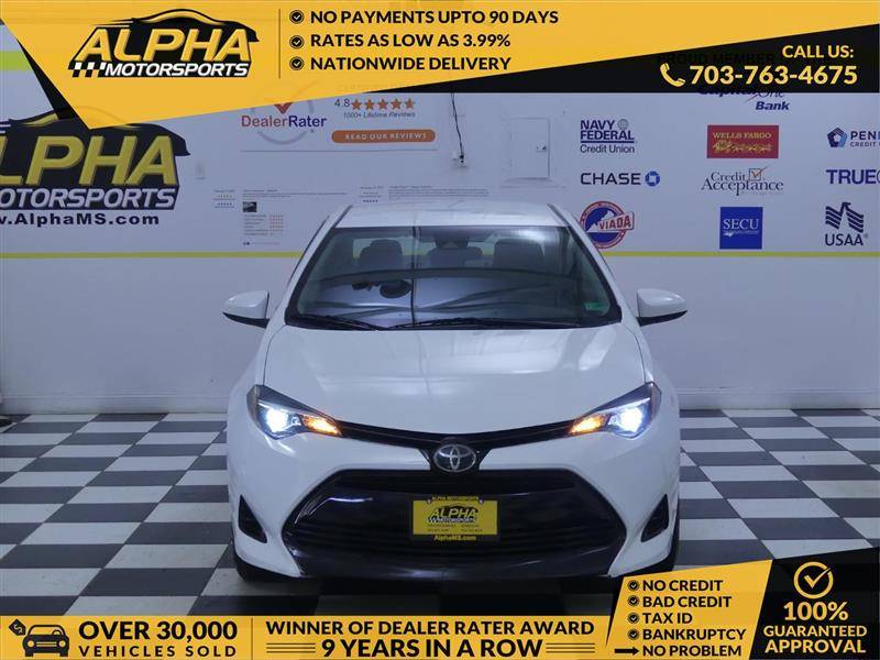 2018 Toyota Corolla LE — Sedan — 114,217 mi — Manassas, VA