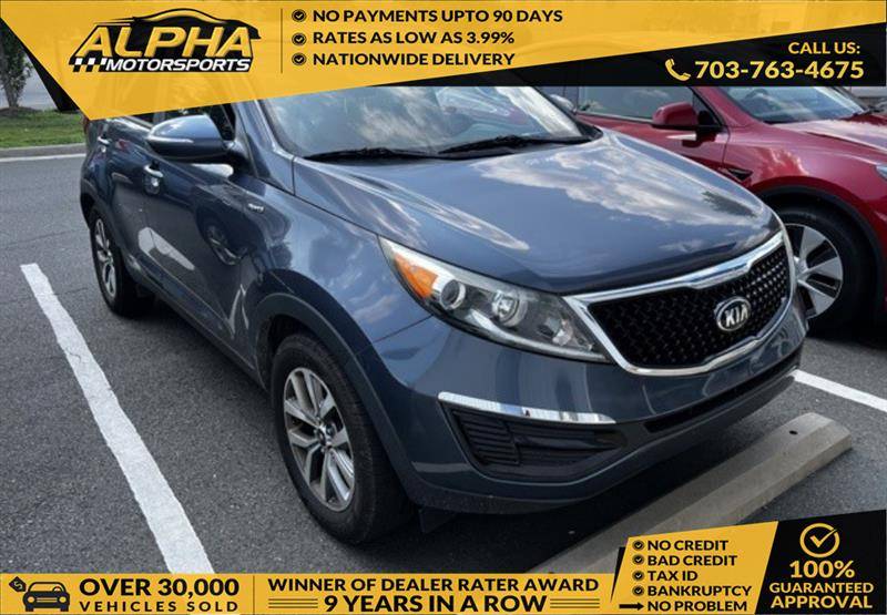 2015 Kia Sportage LX — SUV — 113,024 mi — Manassas, VA