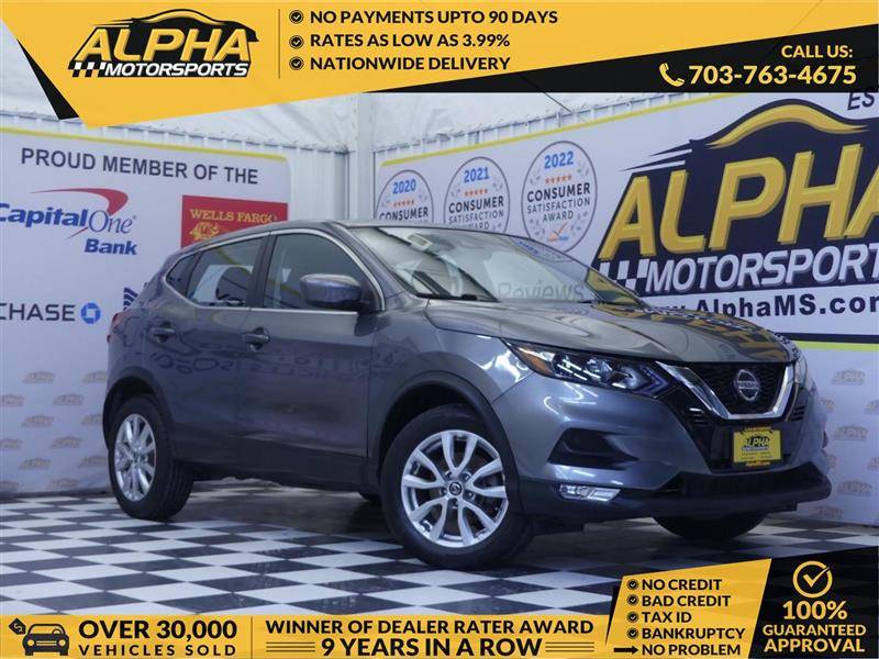 2021 Nissan Rogue Sport S — SUV — 53,863 mi — Manassas, VA