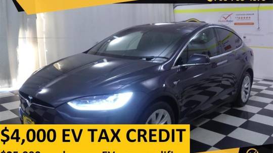 2018 Tesla Model X 75D — SUV — 59,987 mi — Manassas, VA