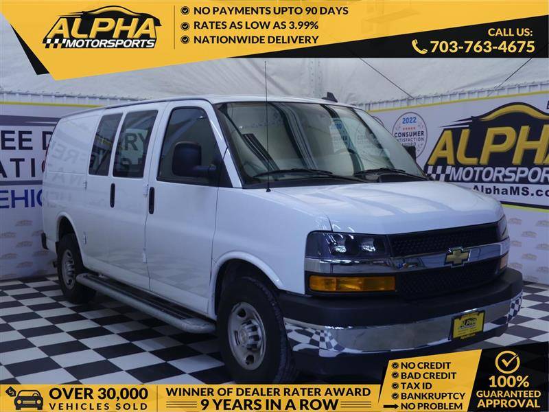 2023 Chevrolet Express Cargo Van Base — Cargo Van — 16,850 mi — Manassas, VA