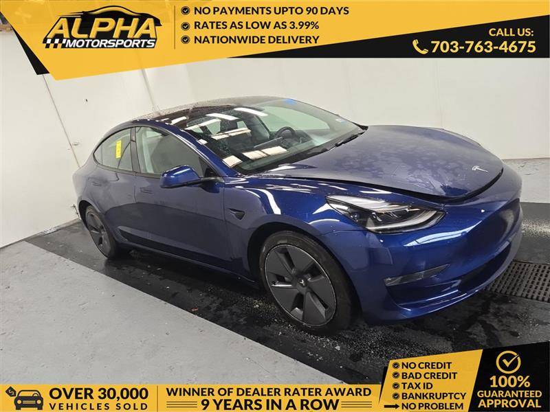 2023 Tesla Model 3 Long Range — Sedan — 36,009 mi — Manassas, VA