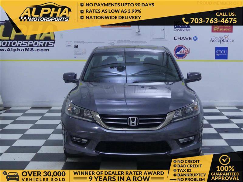 2013 Honda Accord EX-L — Sedan — 55,010 mi — Manassas, VA