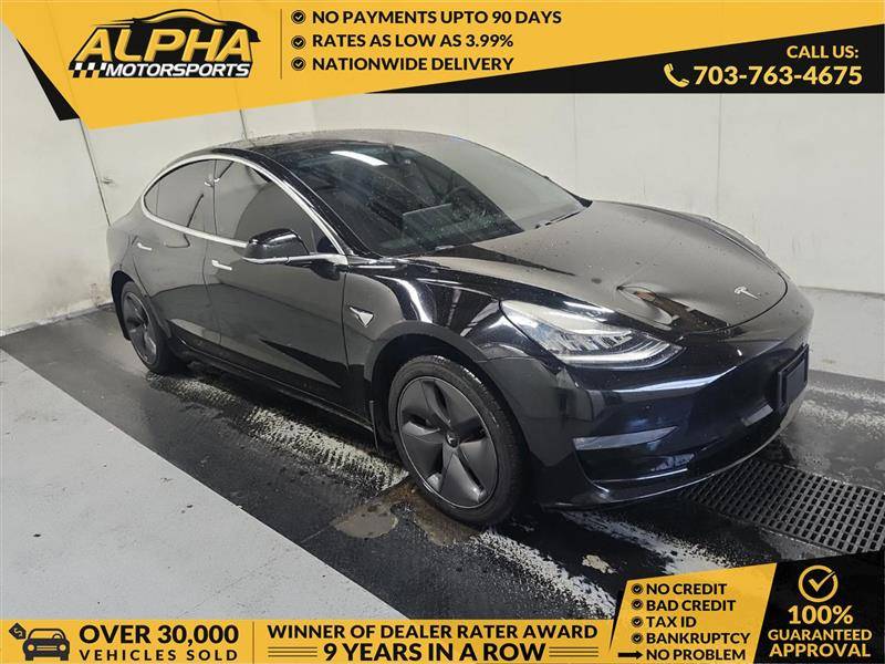 2019 Tesla Model 3 Standard Range Plus — Sedan — 82,472 mi — Manassas, VA