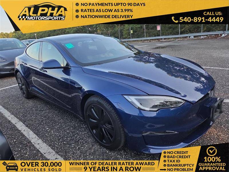 2022 Tesla Model S Long Range — Hatchback — 12,034 mi — Manassas, VA