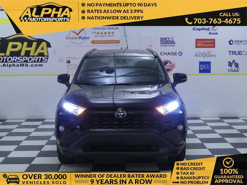 2020 Toyota RAV4 XLE — SUV — 87,511 mi — Manassas, VA