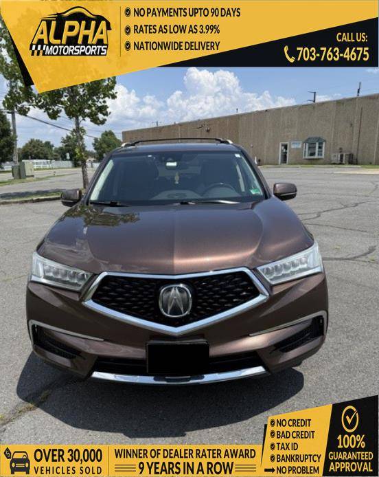 2019 Acura MDX Technology Package — SUV — 93,175 mi — Manassas, VA