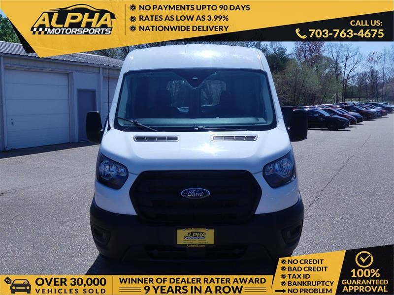 2020 Ford Transit Cargo Van T-250 — Cargo Van — 97,037 mi — Manassas, VA