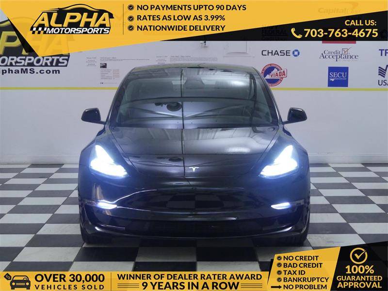 2022 Tesla Model 3 Long Range — Sedan — 48,092 mi — Manassas, VA