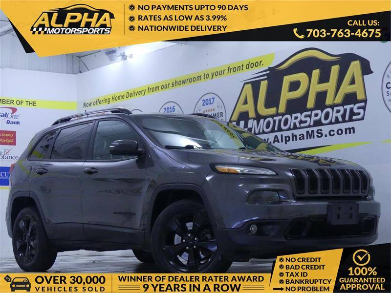 2018 Jeep Cherokee Latitude — SUV — 148,266 mi — Manassas, VA