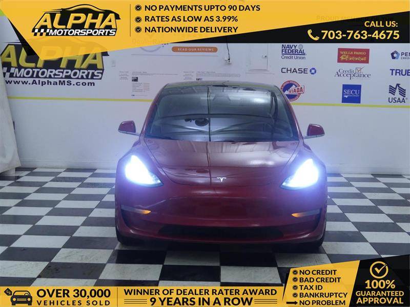 2020 Tesla Model 3 Standard Range Plus — Sedan — 121,947 mi — Manassas, VA