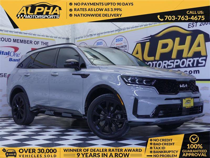 2023 Kia Sorento SX — SUV — 30,630 mi — Manassas, VA