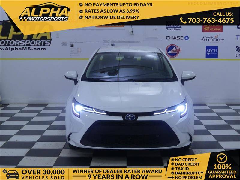 2021 Toyota Corolla Hybrid LE — Sedan — 55,661 mi — Manassas, VA