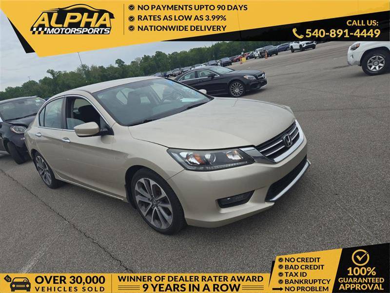 2014 Honda Accord Sport — Sedan — 98,730 mi — Manassas, VA