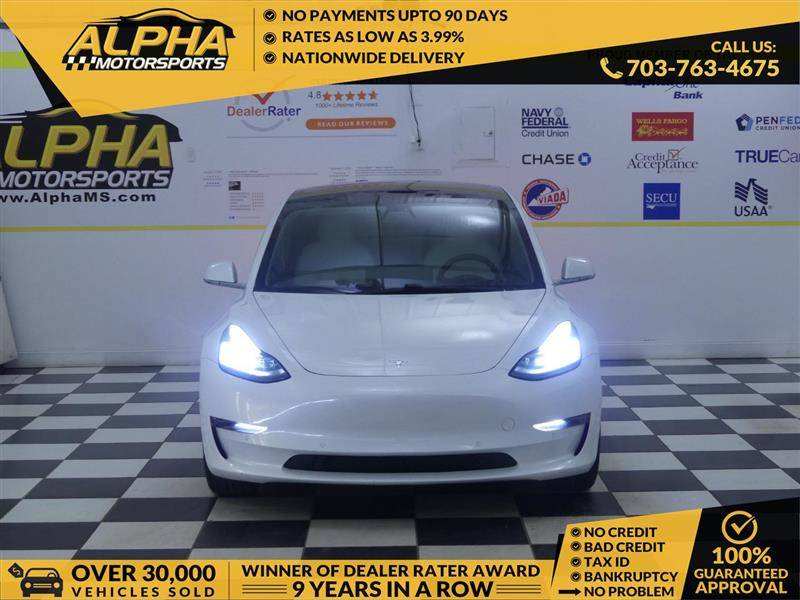 2018 Tesla Model 3 Mid Range — Sedan — 95,536 mi — Manassas, VA
