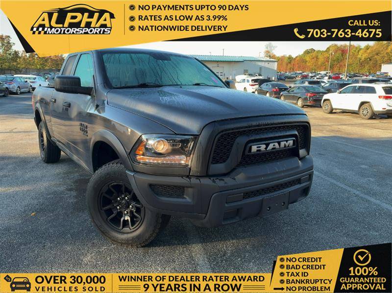 2021 Ram 1500 Classic Warlock — Pickup Truck — 64,449 mi — Manassas, VA