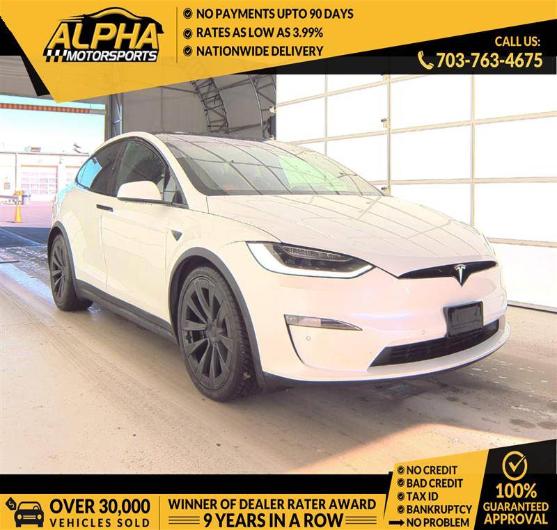 2022 Tesla Model X Plaid — SUV — 60,074 mi — Manassas, VA