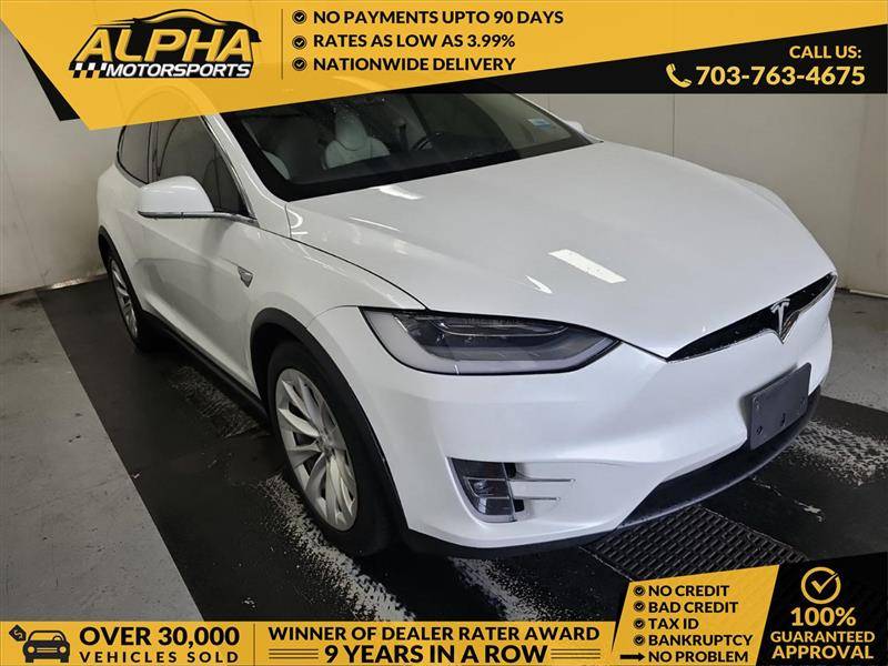2019 Tesla Model X Long Range — SUV — 126,516 mi — Manassas, VA