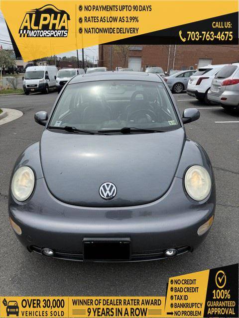 2002 Volkswagen New Beetle GLX — Hatchback — 88,599 mi — Manassas, VA