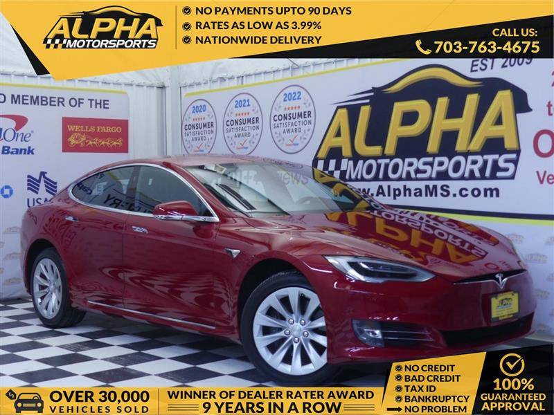 2016 Tesla Model S 75D — Hatchback — 59,981 mi — Manassas, VA