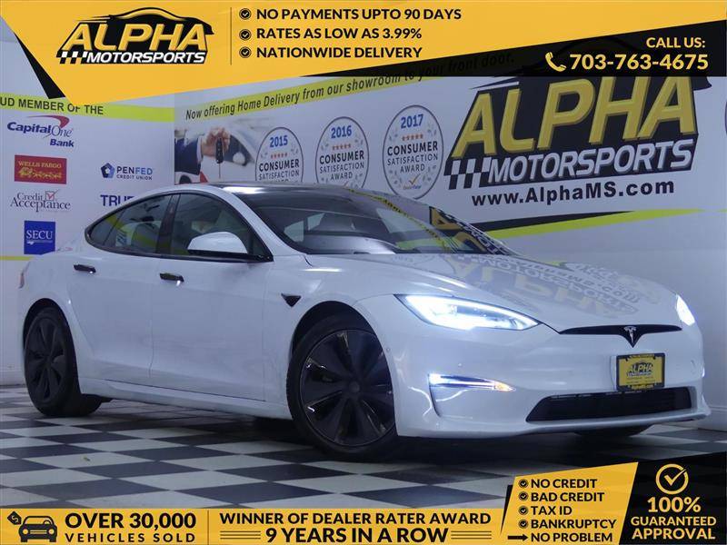 2021 Tesla Model S Long Range — Hatchback — 19,763 mi — Manassas, VA