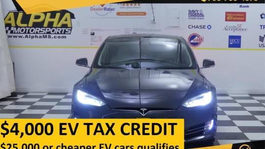 2018 Tesla Model S 75D — Hatchback — 54,581 mi — Manassas, VA