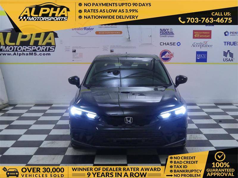 2023 Honda Civic LX — Hatchback — 30,370 mi — Manassas, VA