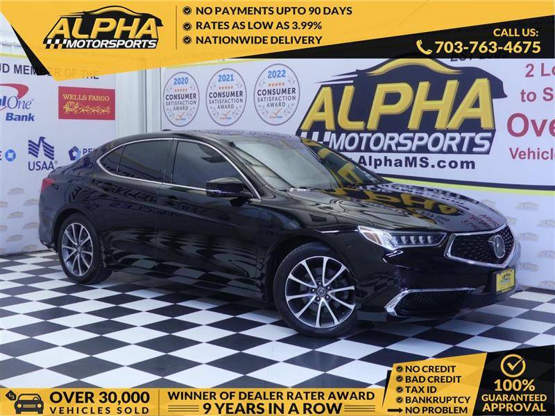 2018 Acura TLX Standard — Sedan — 97,553 mi — Manassas, VA