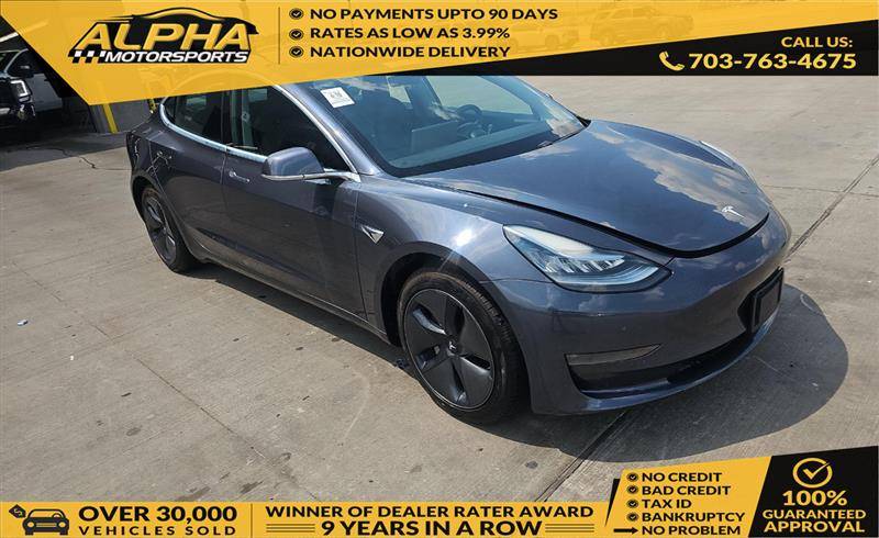 2020 Tesla Model 3 Long Range — Sedan — 52,694 mi — Manassas, VA