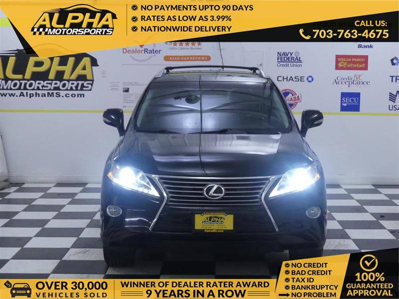 2013 Lexus RX RX 350 — SUV — 91,377 mi — Manassas, VA