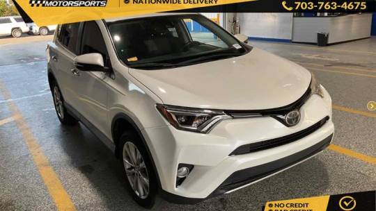2017 Toyota RAV4 Limited — SUV — 72,545 mi — Manassas, VA