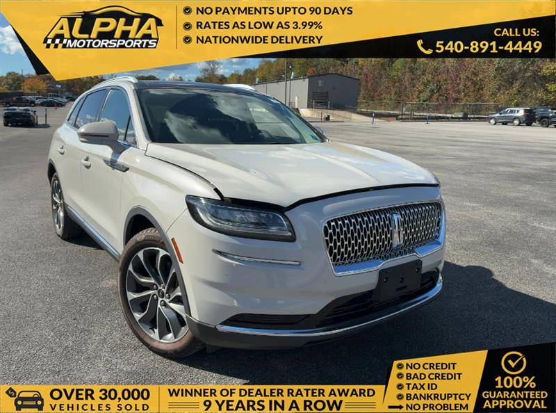 2022 Lincoln Nautilus Reserve — SUV — 52,683 mi — Manassas, VA