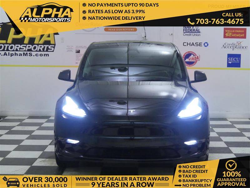 2023 Tesla Model Y Long Range — SUV — 44,268 mi — Manassas, VA