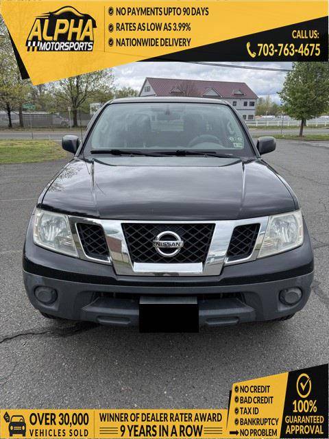 2012 Nissan Frontier S — Pickup Truck — 133,564 mi — Manassas, VA