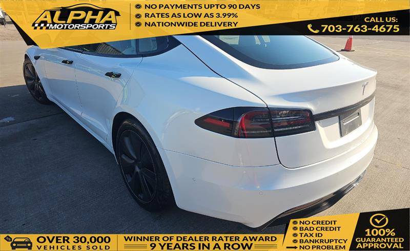 2022 Tesla Model S Long Range — Hatchback — 33,975 mi — Manassas, VA