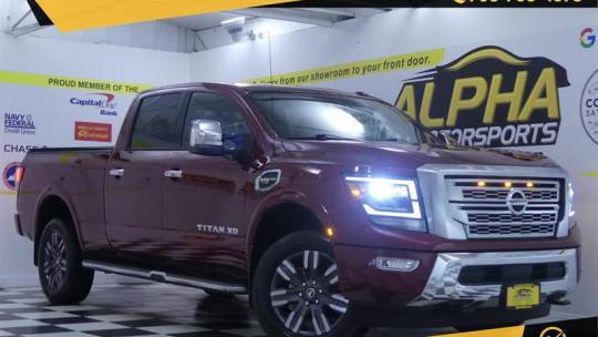 2021 Nissan Titan XD Platinum Reserve — Pickup Truck — 37,990 mi — Manassas, VA